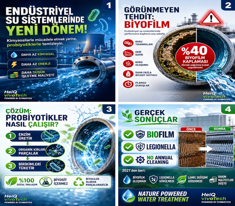endüstriyel su arıtma