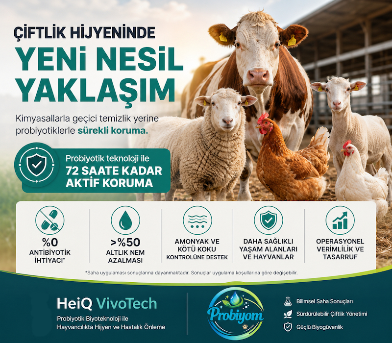 çiftlik hijyeni