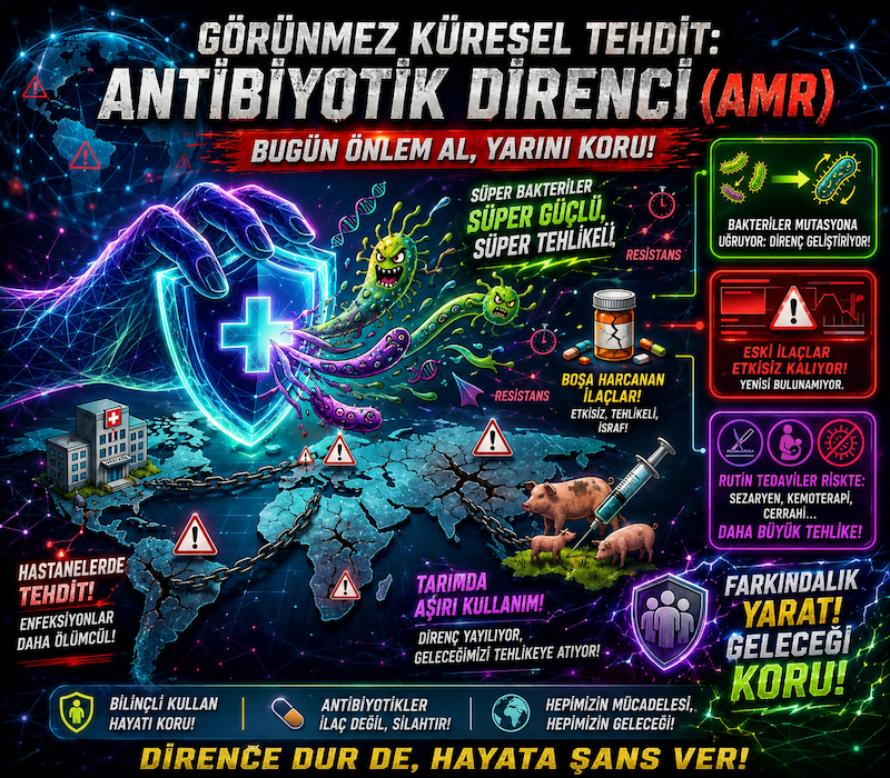 antibiyotik direnci amr