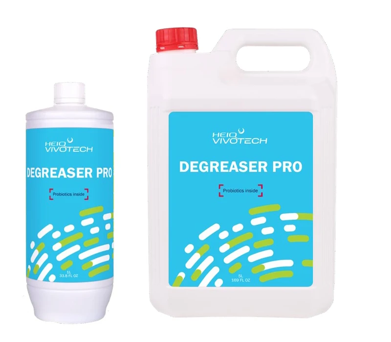 HeiQ VivoTech Yağ Çözücü (Degreaser) Pro