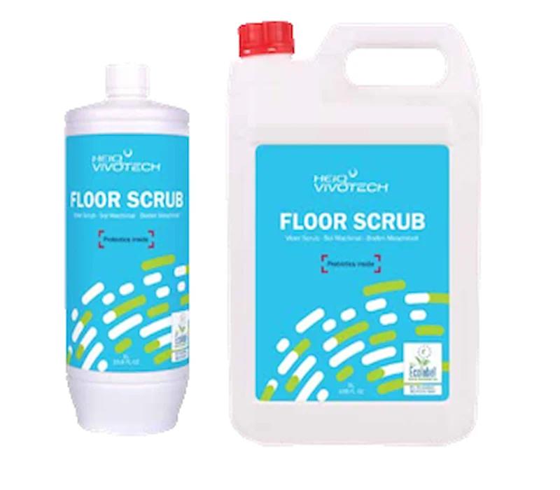 HeiQ VivoTech Zemin Makina (Scrub) Ecolabel