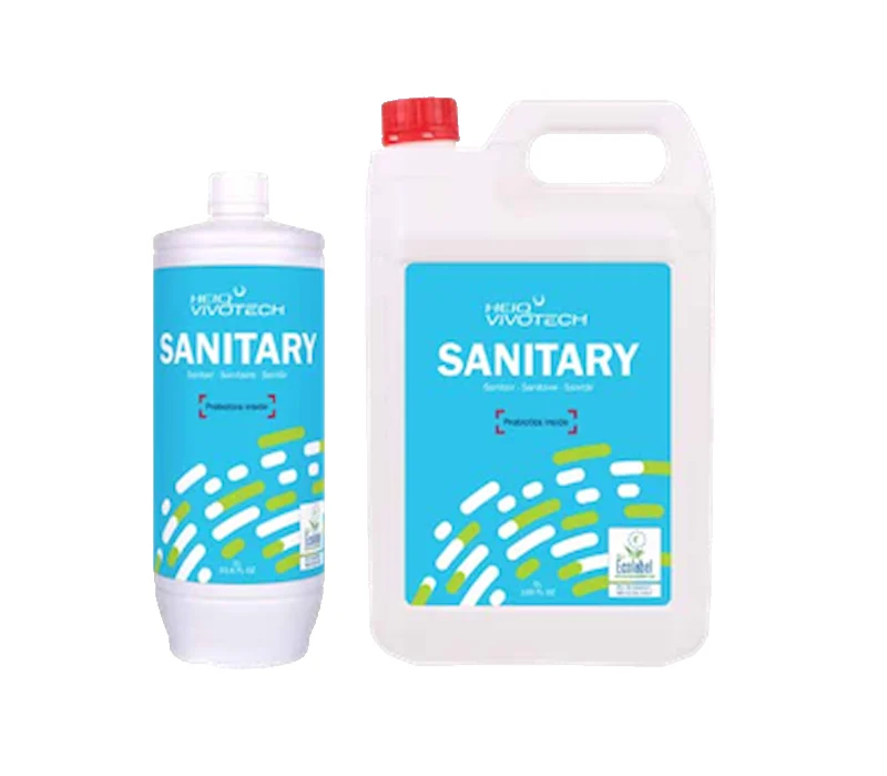 HeiQ VivoTech Sıhhi Temizlik (Sanitary)