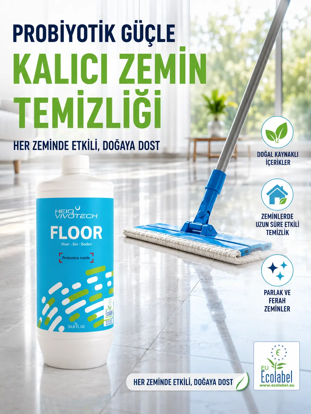 Profesyonel Temizlik Ürünleri Tanıtım Slaytı 2