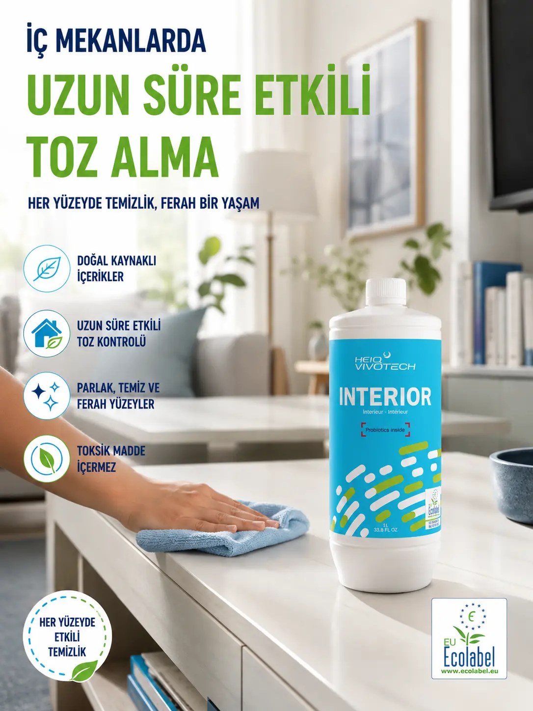 Profesyonel Temizlik Ürünleri Tanıtım Slaytı 3