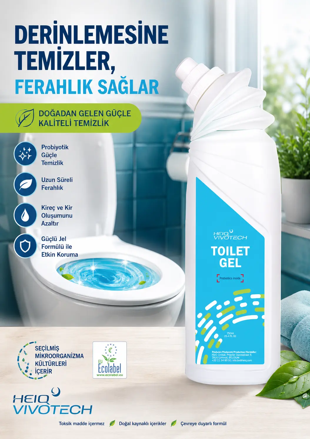 Profesyonel Temizlik Ürünleri Tanıtım Slaytı 5