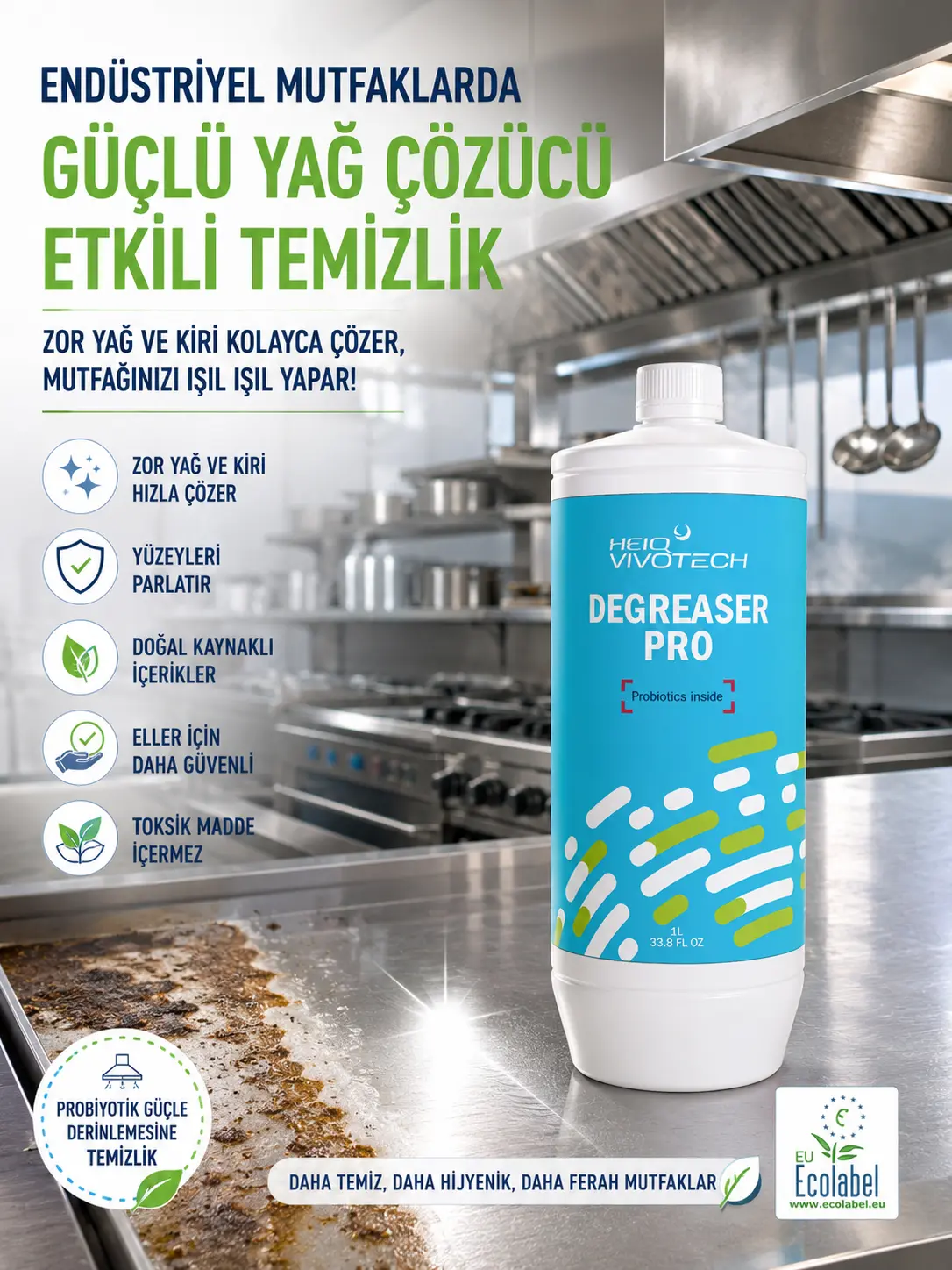 Profesyonel Temizlik Ürünleri Tanıtım Slaytı 6