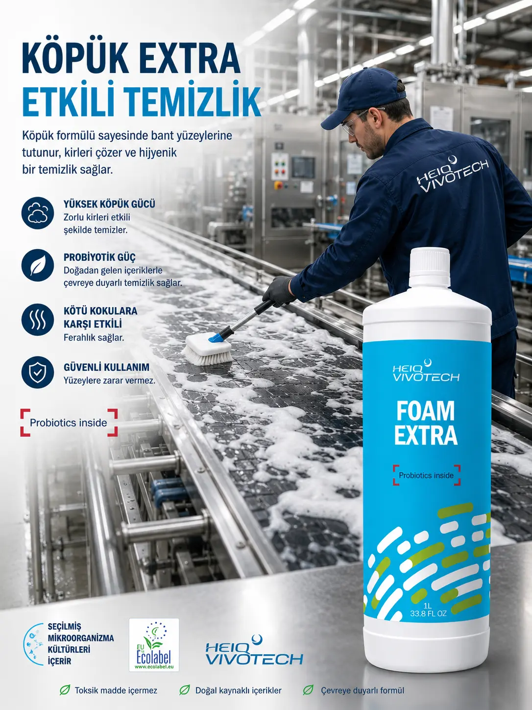 Profesyonel Temizlik Ürünleri Tanıtım Slaytı 8